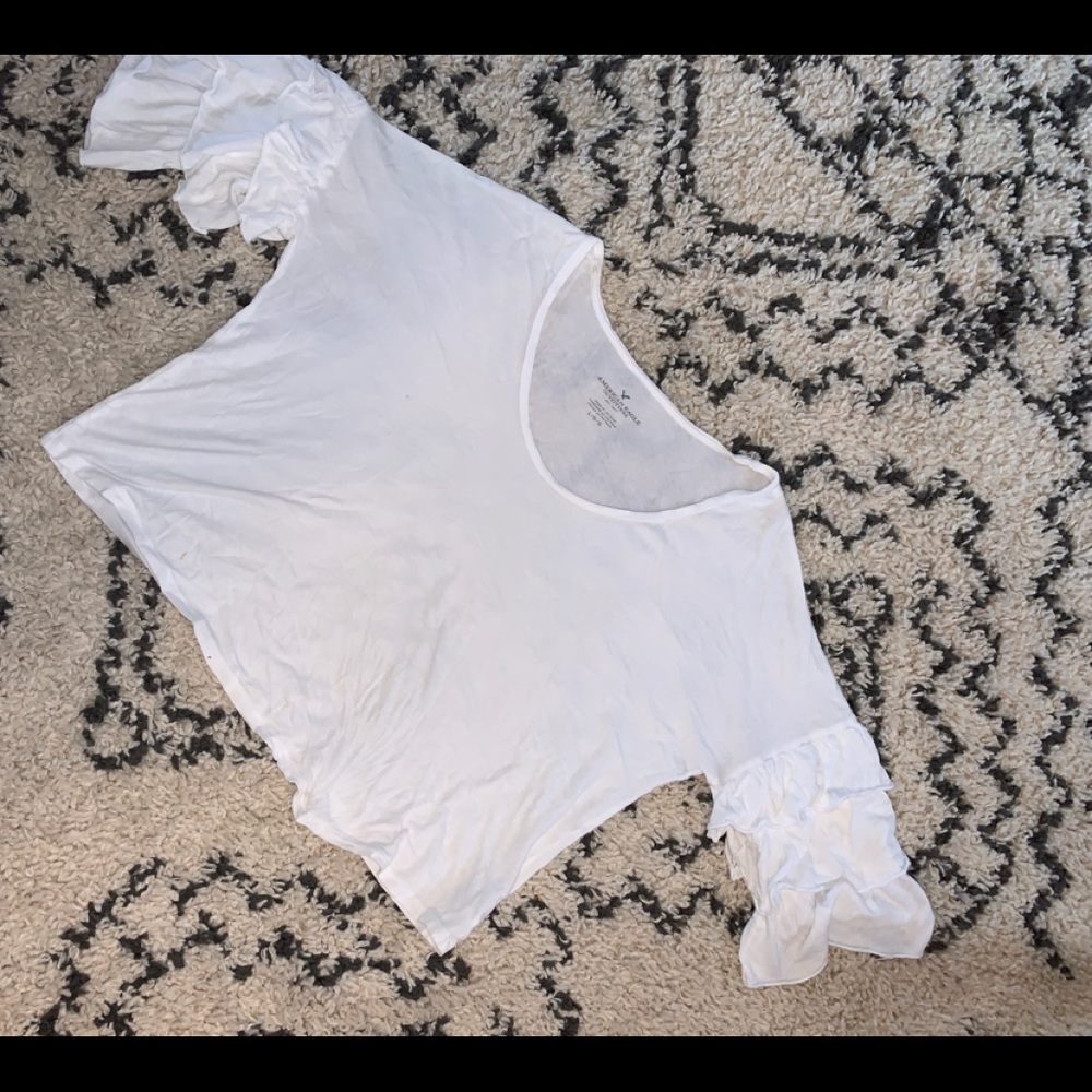 American eagle crop top blouse